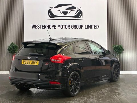 Ford Focus 2.0T Ecoboost St-2 VE65AHY Black #4