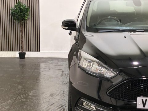 Ford Focus 2.0T Ecoboost St-2 VE65AHY Black #5