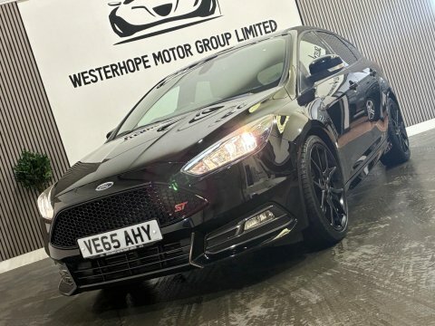 Ford Focus 2.0T Ecoboost St-2 VE65AHY Black #6