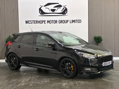 Ford Focus 2.0T Ecoboost St-2 Black