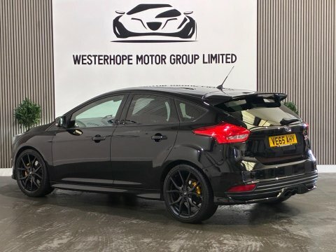 Ford Focus 2.0T Ecoboost St-2 VE65AHY Black #2