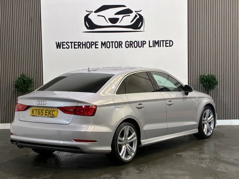 Audi A3 1.6 Tdi S KT65EKC Grey #4