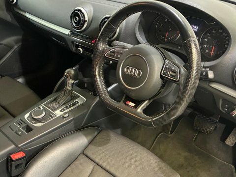 Audi A3 1.6 Tdi S KT65EKC Grey #3
