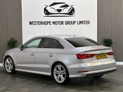 Audi A3 1.6 Tdi S KT65EKC Grey #2