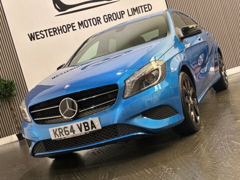 Mercedes-Benz A Class 2.1 A200 Cdi KR64VBA Blue #5