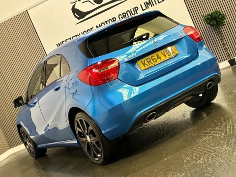 Mercedes-Benz A Class 2.1 A200 Cdi KR64VBA Blue #6