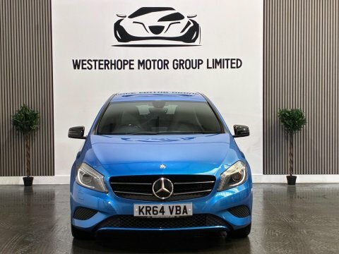Mercedes-Benz A Class 2.1 A200 Cdi KR64VBA Blue #4