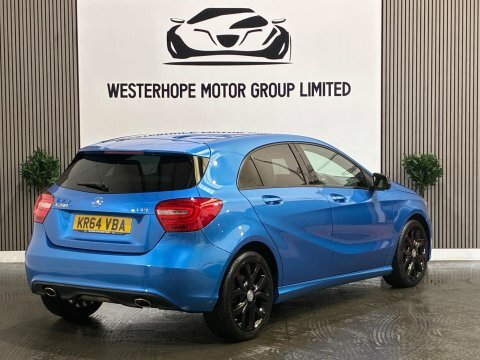 Mercedes-Benz A Class 2.1 A200 Cdi KR64VBA Blue #3