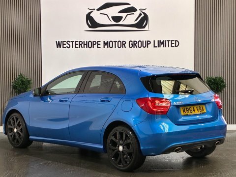 Mercedes-Benz A Class 2.1 A200 Cdi KR64VBA Blue #2