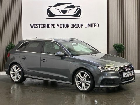 Audi A3 2.0 Tdi S Grey