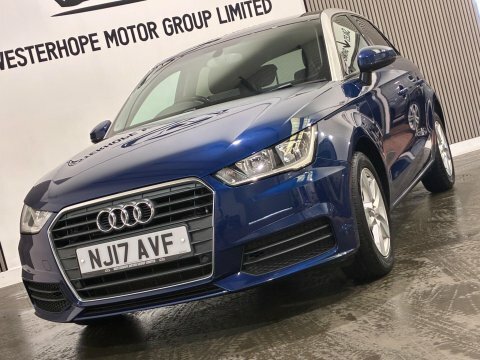 Audi A1 1.0 Tfsi Se Blue #6