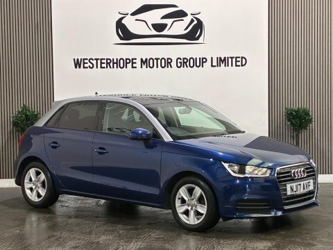 Audi A1 1.0 Tfsi Se Blue