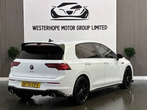 Volkswagen Golf 2.0 Tsi Gti DF70CPV White #4
