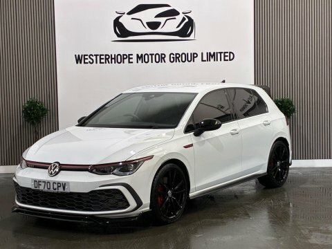 Volkswagen Golf 2.0 Tsi Gti DF70CPV White #6