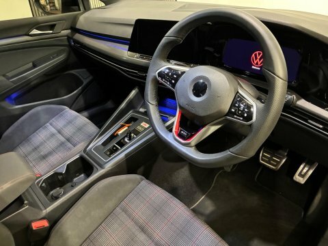 Volkswagen Golf 2.0 Tsi Gti DF70CPV White #3