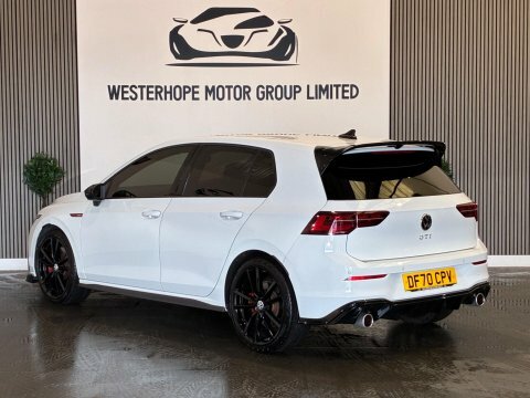 Volkswagen Golf 2.0 Tsi Gti DF70CPV White #2