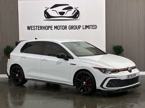 Volkswagen Golf 2.0 Tsi Gti White