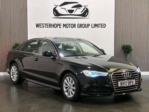 Audi A6 2.0 Tdi Ultra Black #5