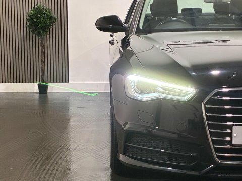 Audi A6 2.0 Avant Tdi Ultra S Line 188 Bhp Grey #44