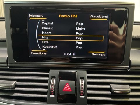 Audi A6 2.0 Avant Tdi Ultra S Line 188 Bhp Grey #35