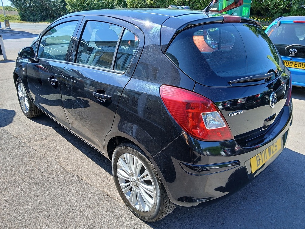 Vauxhall Corsa Se Black #5