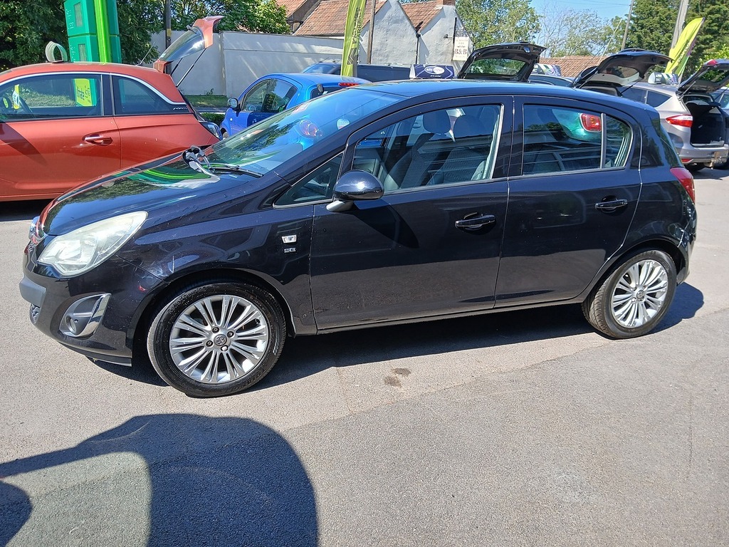 Vauxhall Corsa Se Black #4