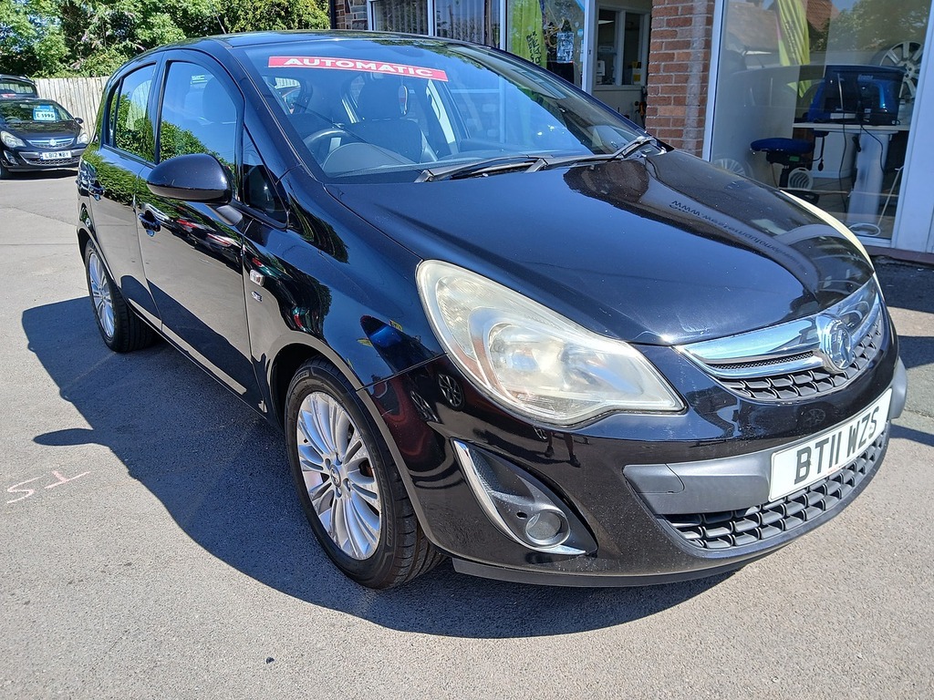 Vauxhall Corsa Se Black