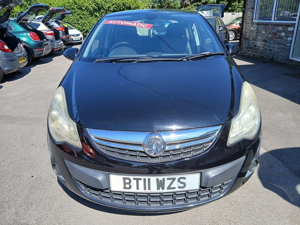 Vauxhall Corsa Se Black #2