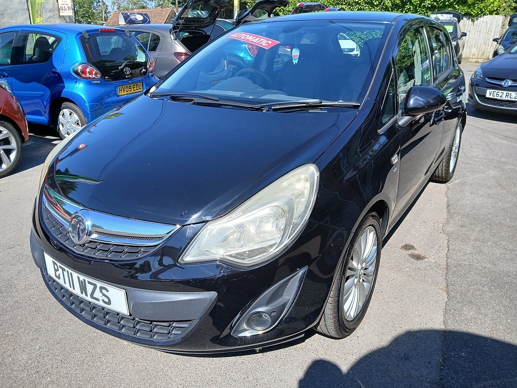 Vauxhall Corsa Se Black #3