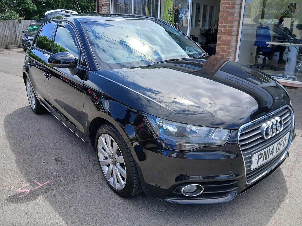 Audi A1 Tfsi Sport Black