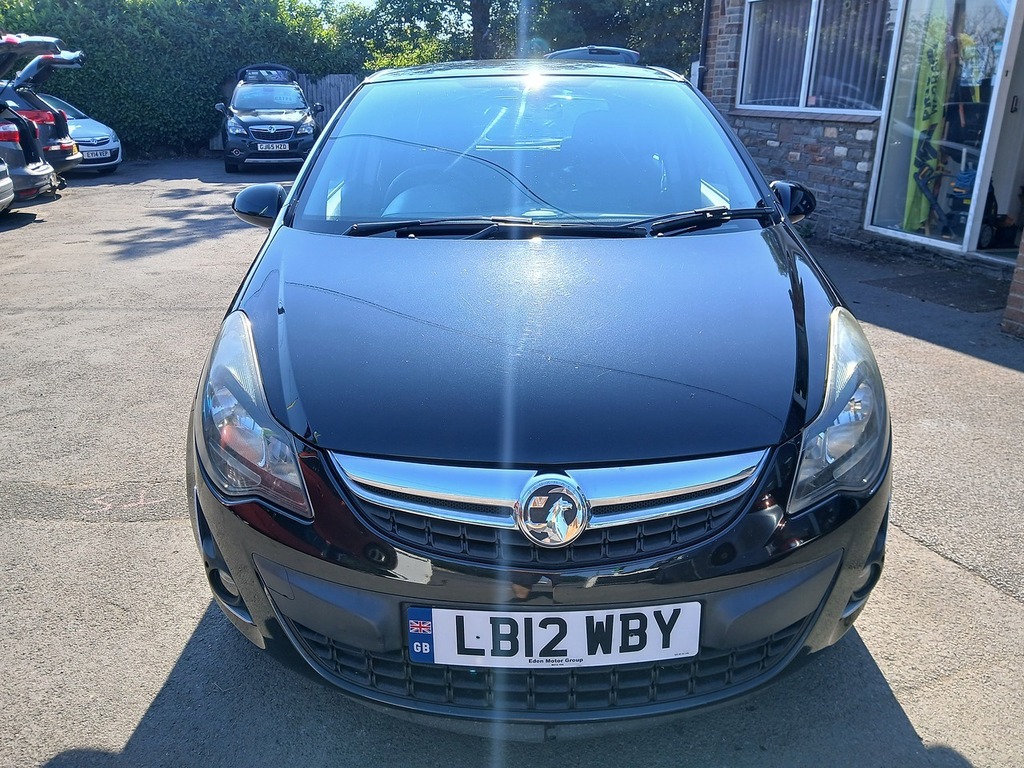 Vauxhall Corsa Sxi Black #2