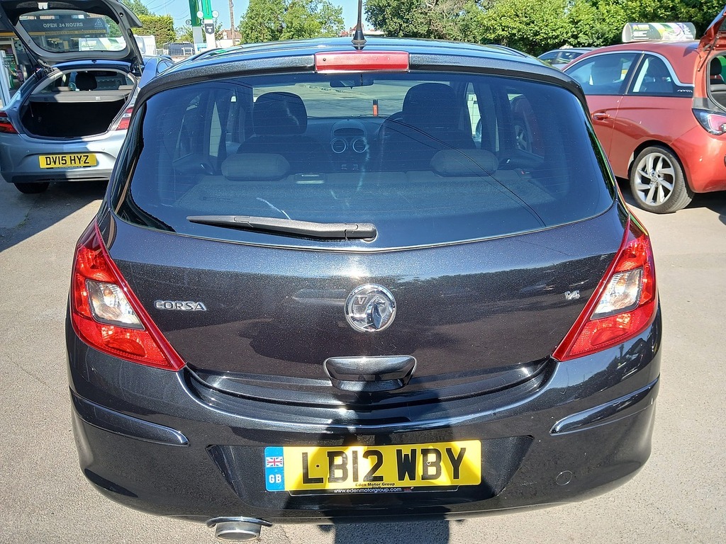 Vauxhall Corsa Sxi Black #6