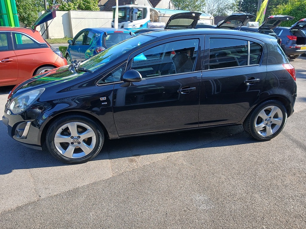 Vauxhall Corsa Sxi Black #4