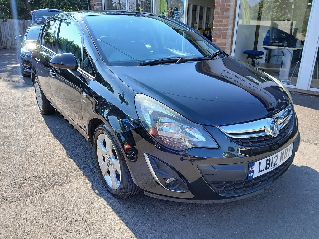 Vauxhall Corsa Sxi Black