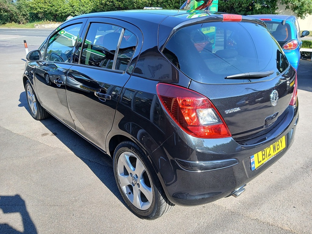 Vauxhall Corsa Sxi Black #5