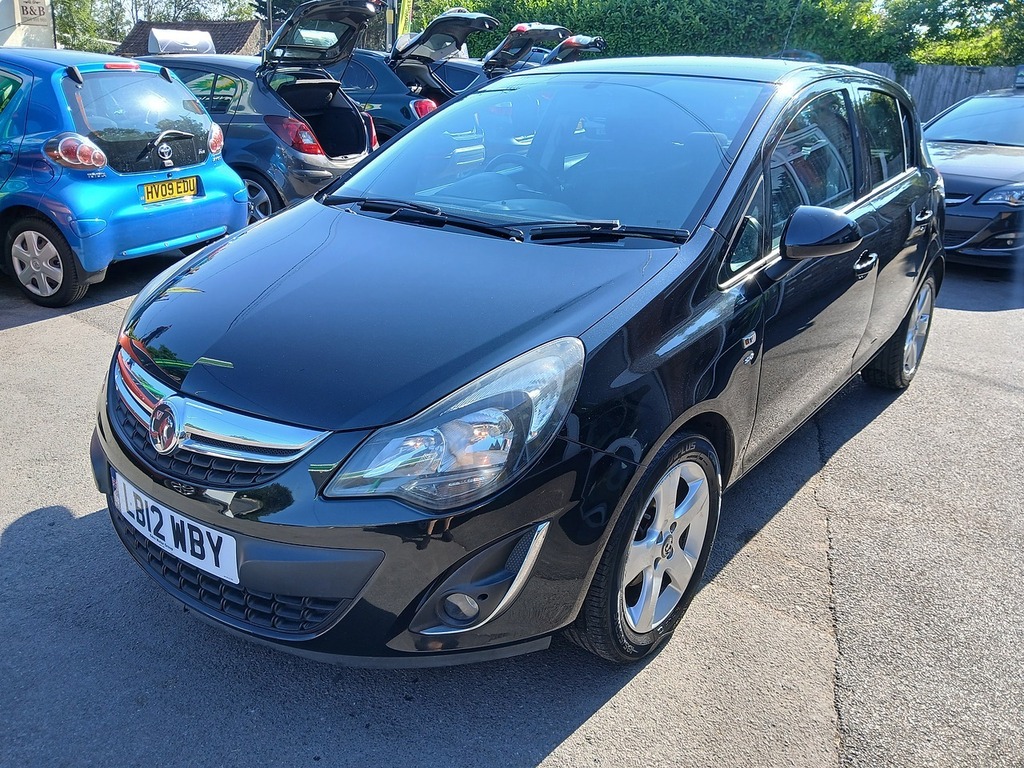 Vauxhall Corsa Sxi Black #3