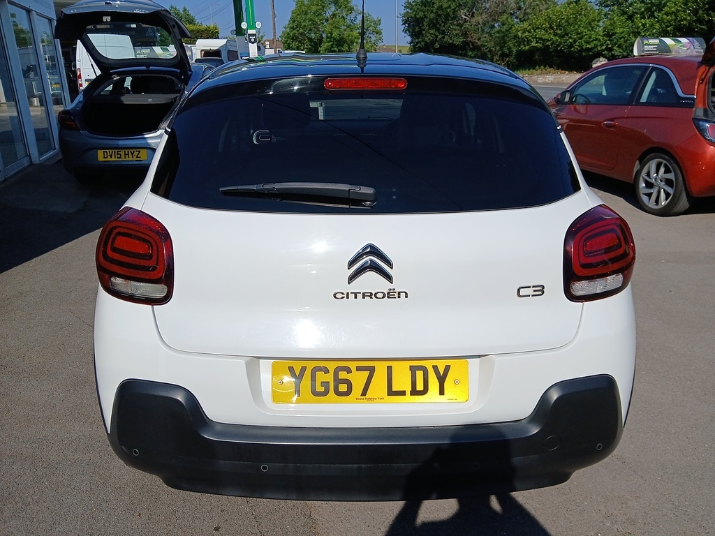 Citroen C3 Puretech Flair White #6