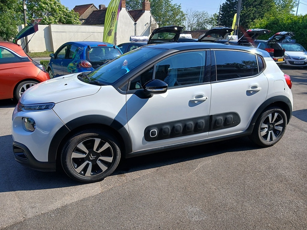 Citroen C3 Puretech Flair White #4