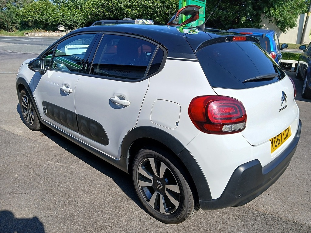 Citroen C3 Puretech Flair White #5