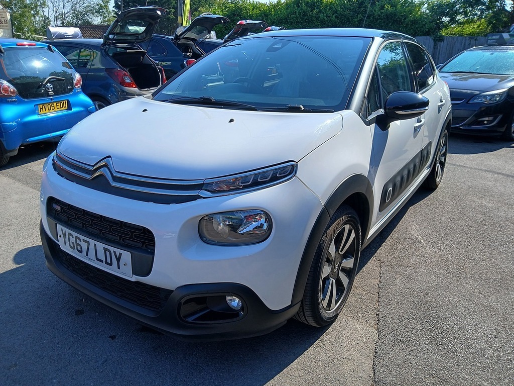 Citroen C3 Puretech Flair White #3