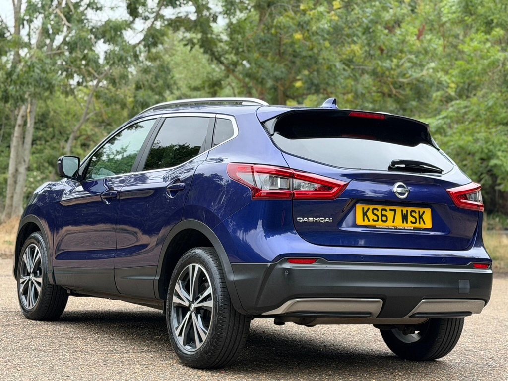 Nissan Qashqai 2017 1.2 Dig-t N-connecta Xtron Euro 6 Ss KS67WSK Blue #6