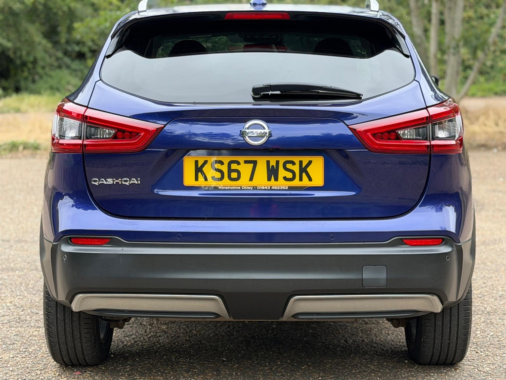 Nissan Qashqai 2017 1.2 Dig-t N-connecta Xtron Euro 6 Ss KS67WSK Blue #5