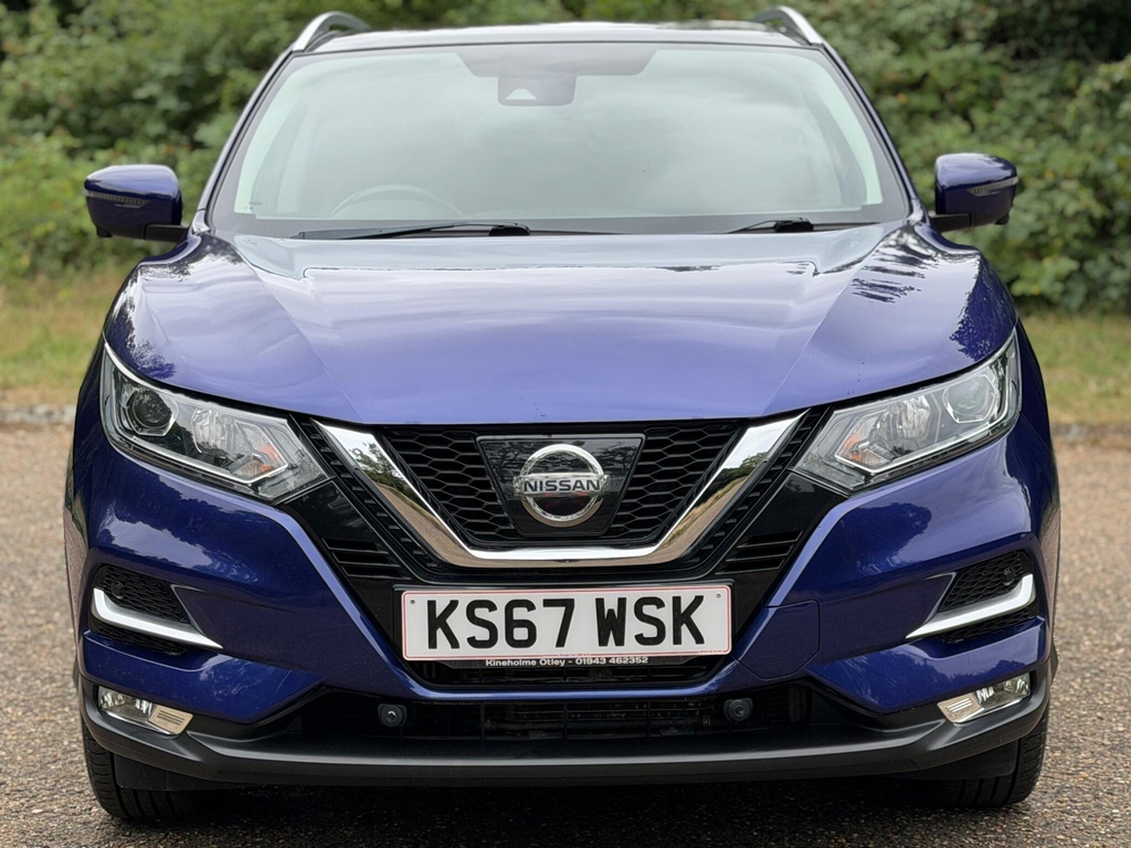 Nissan Qashqai 2017 1.2 Dig-t N-connecta Xtron Euro 6 Ss KS67WSK Blue #4