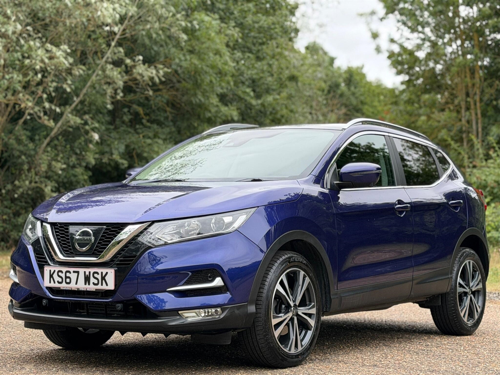 Nissan Qashqai 2017 1.2 Dig-t N-connecta Xtron Euro 6 Ss KS67WSK Blue #3