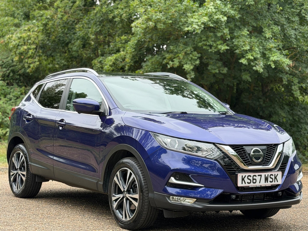 Nissan Qashqai 2017 1.2 Dig-t N-connecta Xtron Euro 6 Ss Blue
