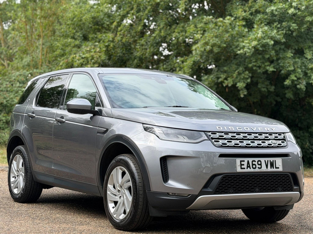 Land Rover Discovery Sport 2019 2.0 D180 Mhev Se 4Wd Euro 6 Ss Grey