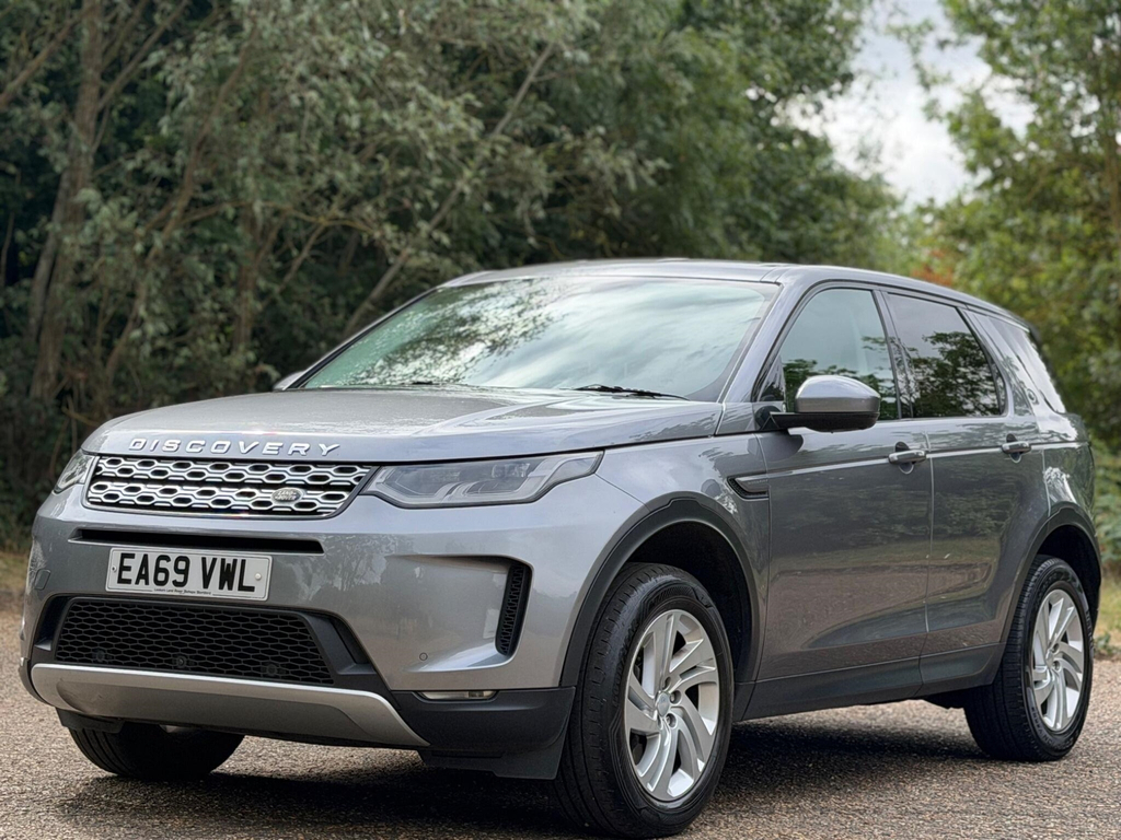 Land Rover Discovery Sport 2.0 D180 Mhev Se 4Wd Euro 6 Ss Grey #3