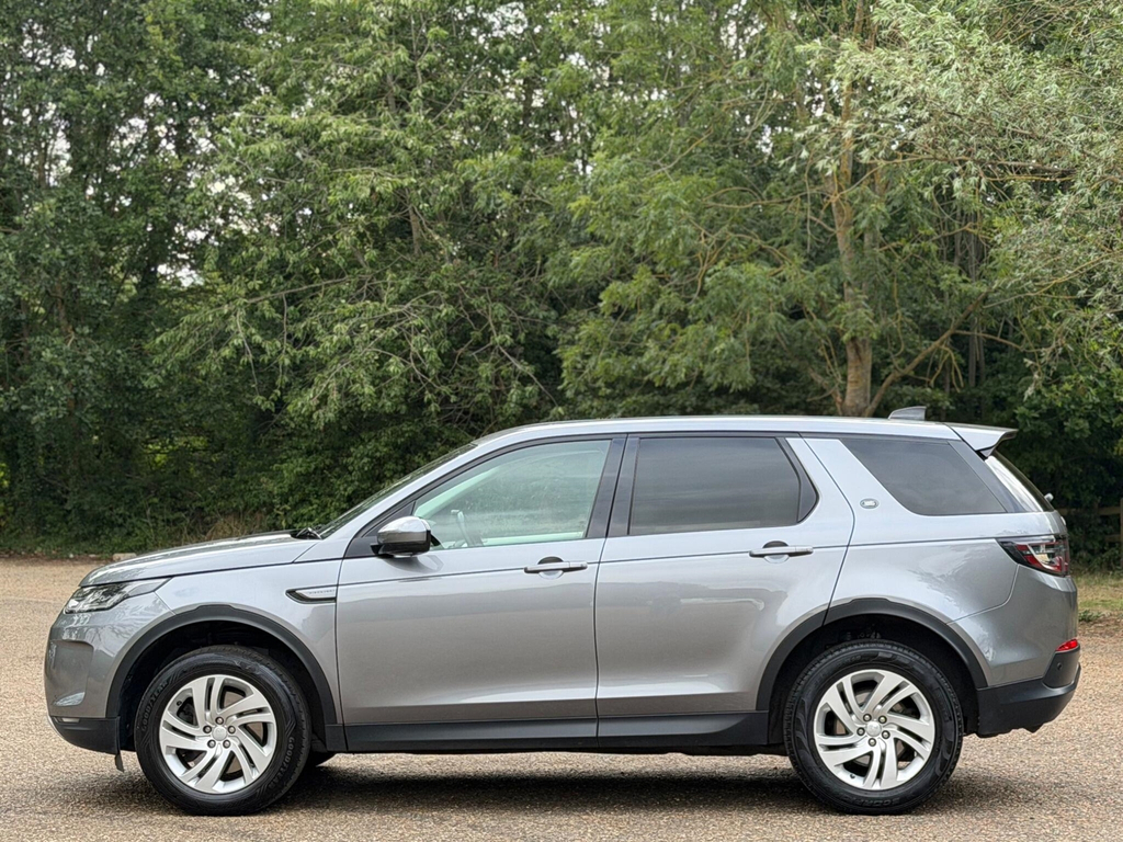 Land Rover Discovery Sport 2.0 D180 Mhev Se 4Wd Euro 6 Ss Grey #6