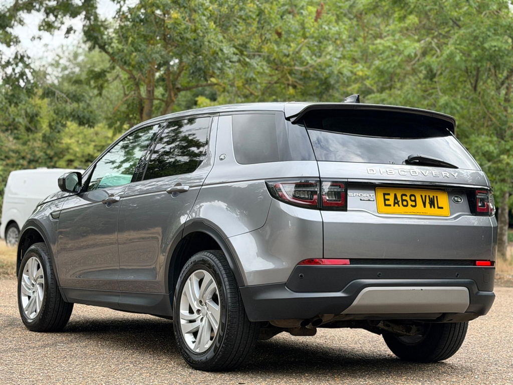 Land Rover Discovery Sport 2.0 D180 Mhev Se 4Wd Euro 6 Ss Grey #5