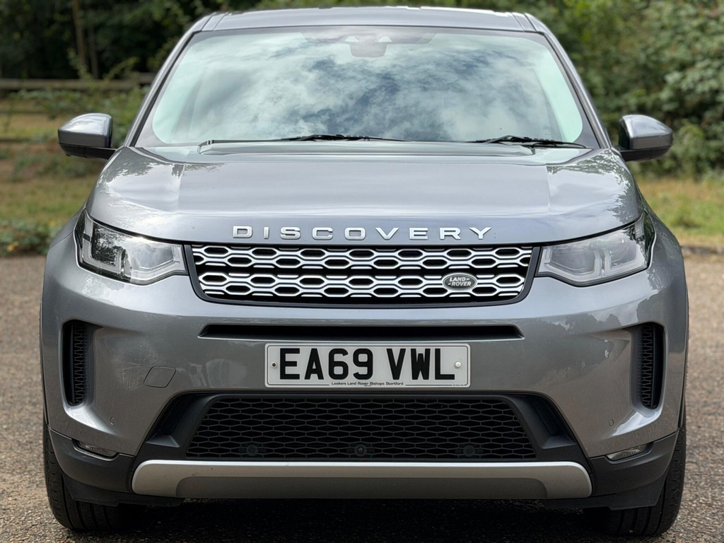 Land Rover Discovery Sport 2.0 D180 Mhev Se 4Wd Euro 6 Ss Grey #4